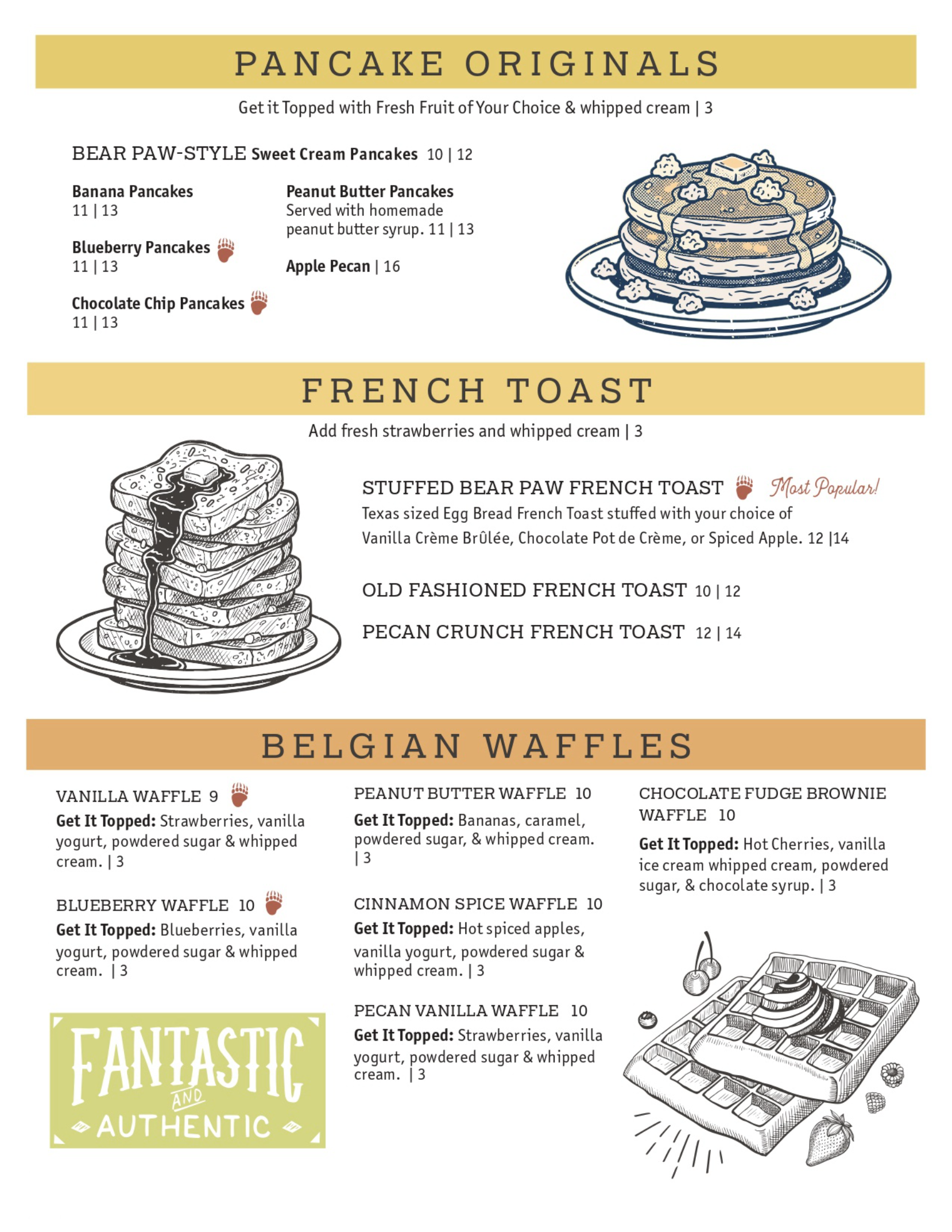 Breakfast By Numbers 3