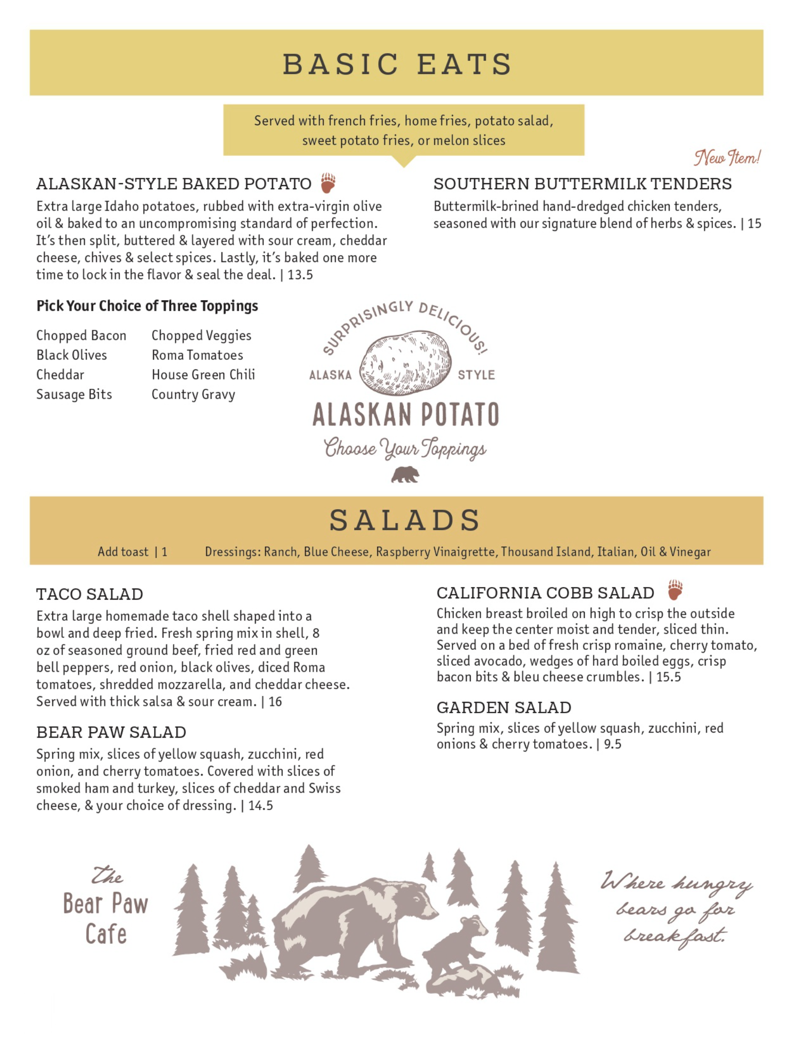 Lunch Basics 3