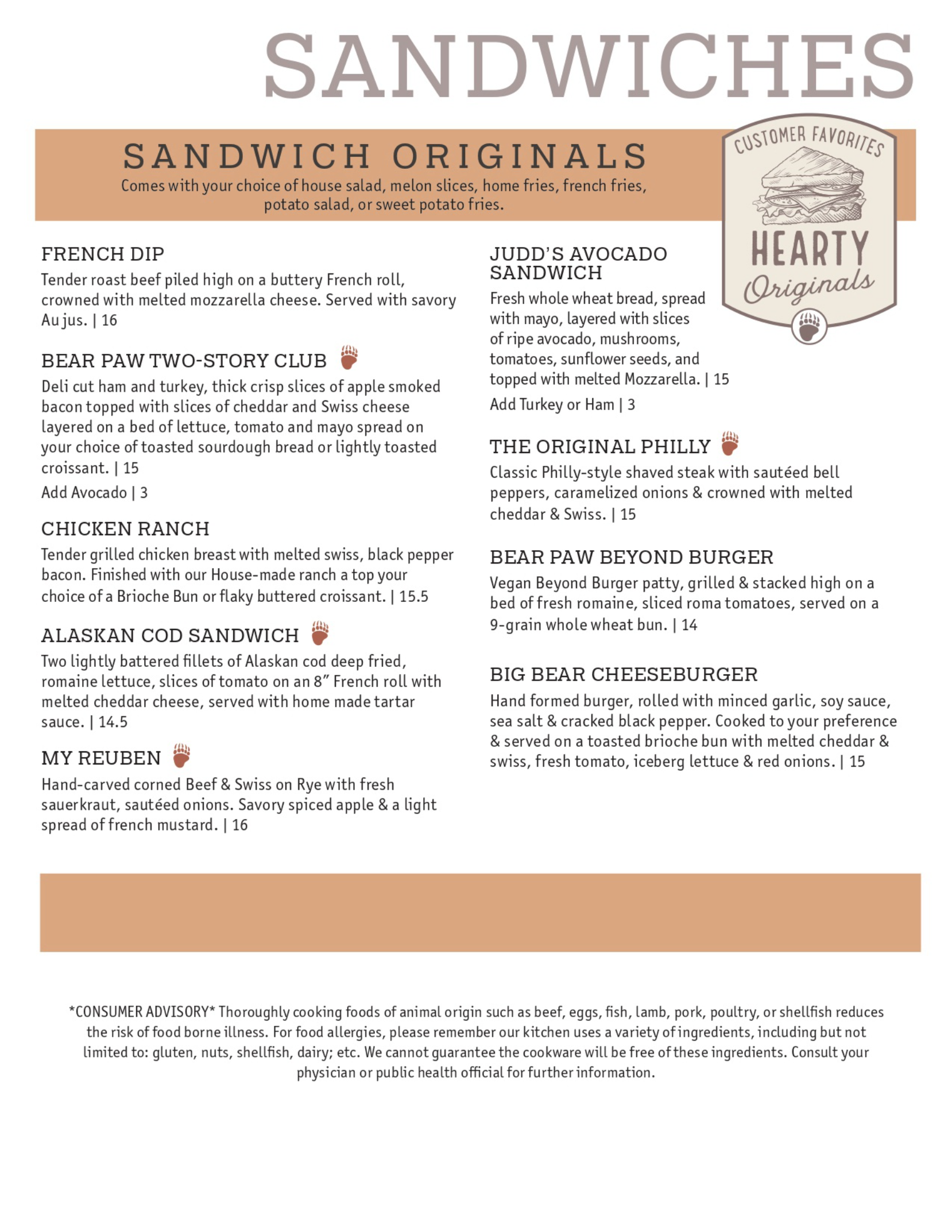 Sandwiches